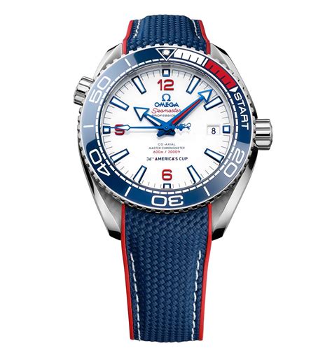 omega seamaster chronograph americas cup limited edition|omega americas cup auckland 2021.